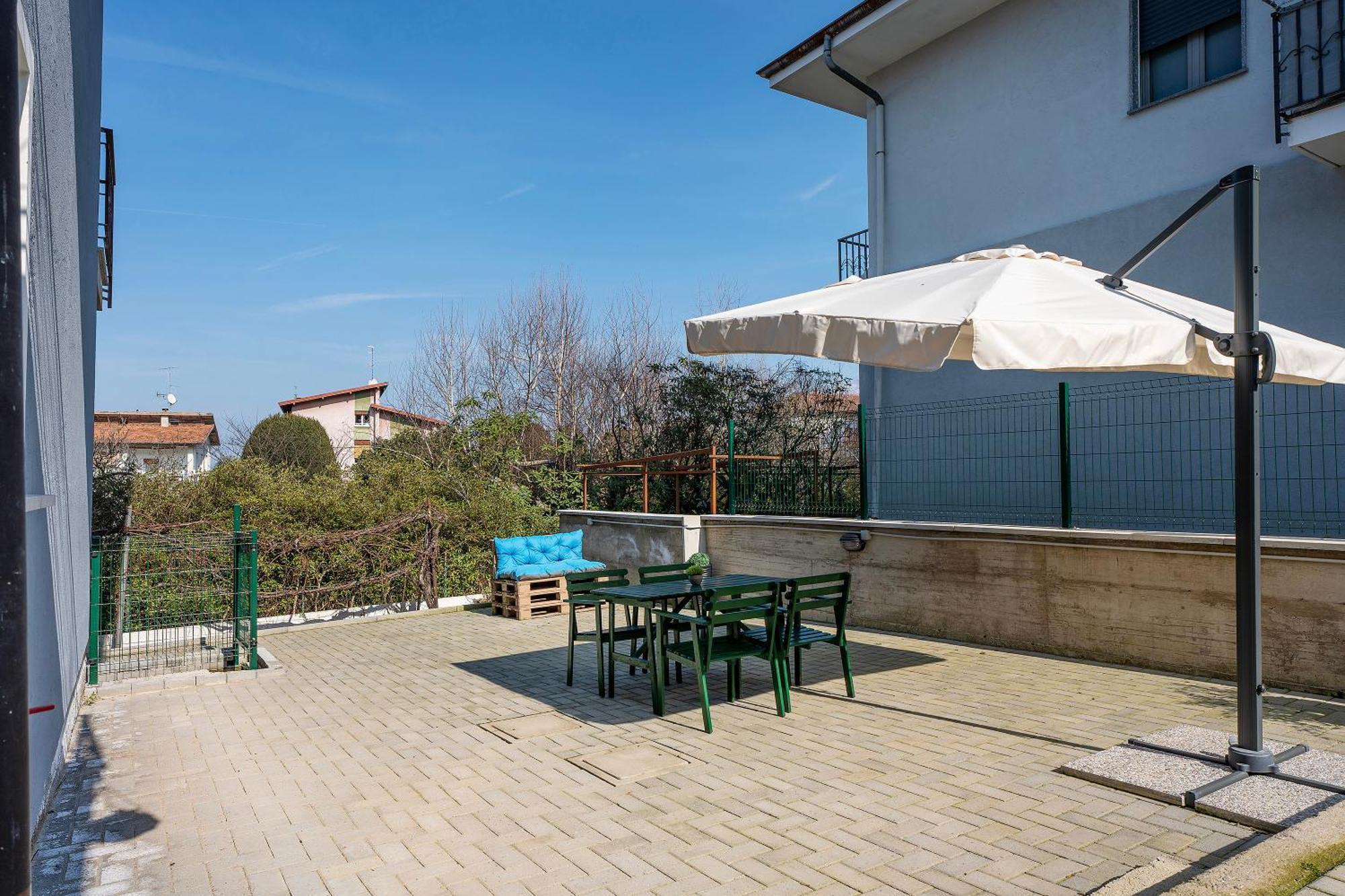Sweet Home Apartments Bambu Arona Exterior photo